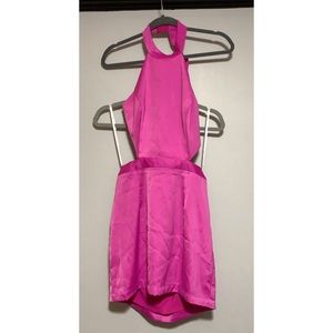 Brand new NBD Laryssa mini Dress in Fuchsia / pink